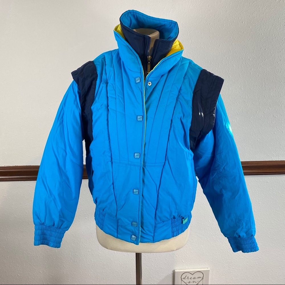 Vintage Skitique International ski jacket size M